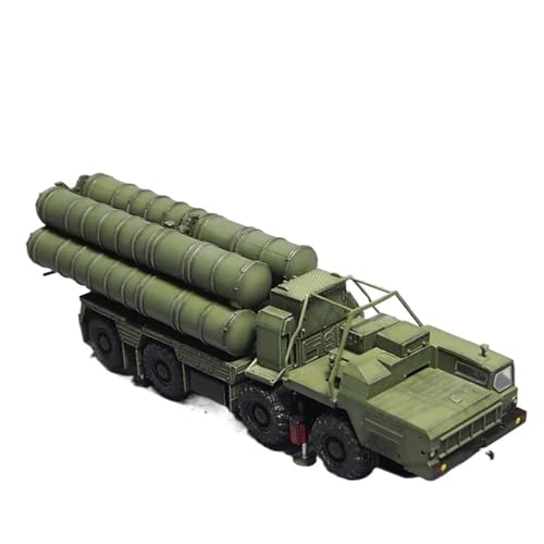 Militärische Panzer Maßstab 1:72 S300 Air Defense Missile Launcher Armored Vehicle Model Erwachsene Fans Gepanzertes Kampffahrzeug von XIYUEYING