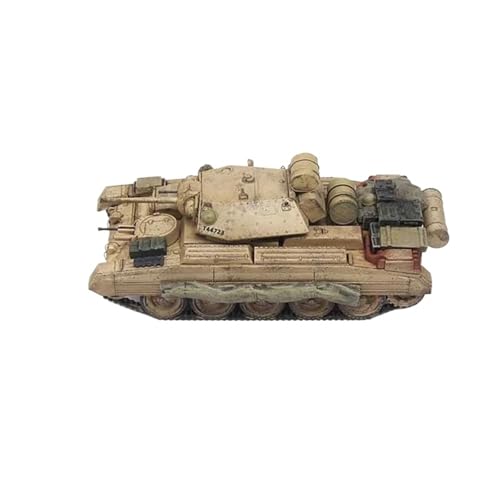 XIYUEYING Militärische Panzer Maßstab 1:72 T44723 Wüstenmaus-Panzer-Panzerfahrzeugmodell, Für Erwachsene Und Fans Für Sammeln Gepanzertes Kampffahrzeug von XIYUEYING