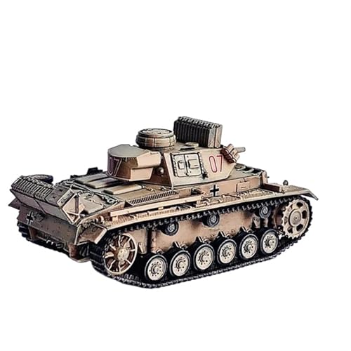 Militärische Panzer Nr. 3 Panzer N-Typ DAK 501. Schweres Panzerbataillon Tunis Plastikmodell 1:72 Spielzeug Gepanzertes Kampffahrzeug von XIYUEYING