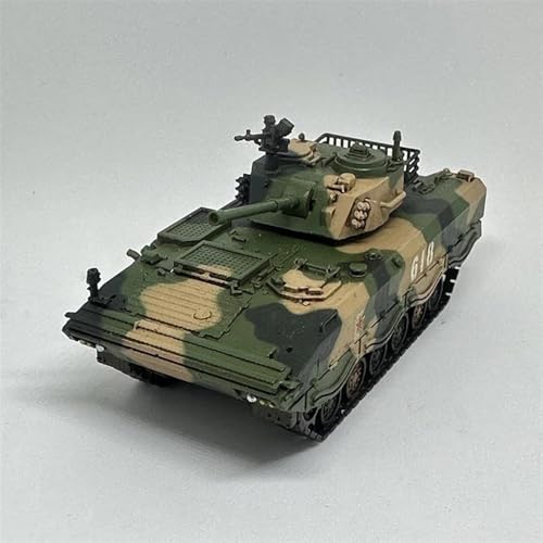 Militärische Panzer PLZ10 120mm Panzer Harzmodell Maßstab 1:72 Spielzeug Geschenk Sammlung Simulation Display Gepanzertes Kampffahrzeug von XIYUEYING