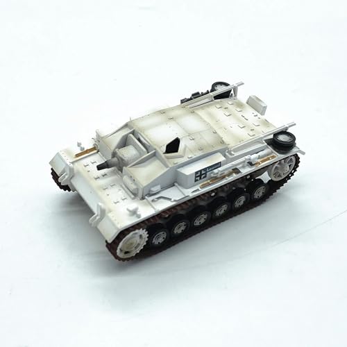 Militärische Panzer Plastikmodell Eines Deutschen Militarisierten Kampfpanzers Im Maßstab 1:72, Spielzeug-Geschenksammlung, Simulation Gepanzertes Kampffahrzeug von XIYUEYING