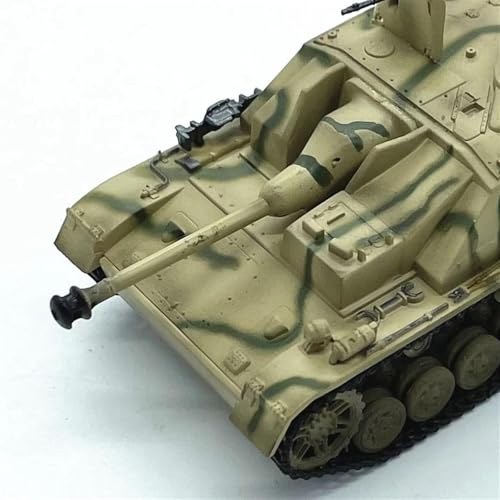 Militärische Panzer Plastikmodell des Deutschen Panzers Stug IV Im Maßstab 1:72, Spielzeug-Geschenksammlung Gepanzertes Kampffahrzeug von XIYUEYING