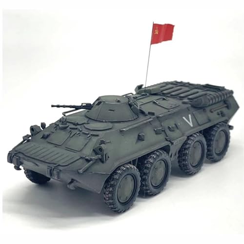 Militärische Panzer Russisches Panzerfahrzeug BTR80A Im Maßstab 1:72, Spielzeug-Geschenksammlung, Simulationsdisplay Gepanzertes Kampffahrzeug von XIYUEYING