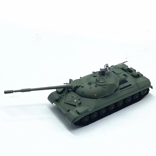 Militärische Panzer Sowjetischer Militarisierter T-10M-Panzer, Kunststoffmodell, Maßstab 1:72, Spielzeug, Geschenksimulation Gepanzertes Kampffahrzeug von XIYUEYING