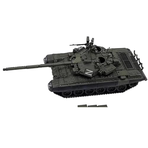 Militärische Panzer T-90A World Battle Tank Im Maßstab 1:72, Fertige Modellsammlung, Geschenke, Spielzeug Für Erwachsene Gepanzertes Kampffahrzeug von XIYUEYING