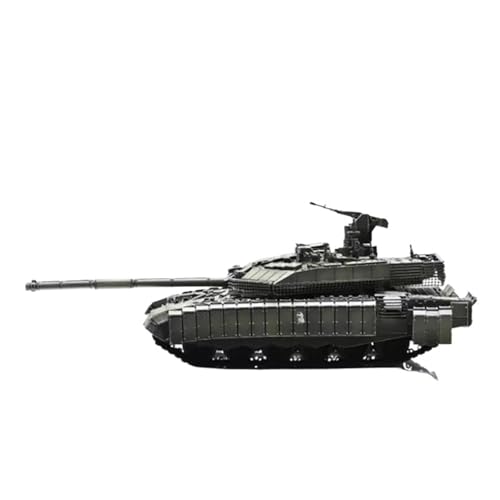 Militärische Panzer T90M-Kampfpanzermodell Aus Kunststoff Im Maßstab 1:72, Militärisierter Kampfkettentyp Gepanzertes Kampffahrzeug von XIYUEYING