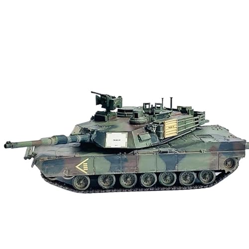 Militärische Panzer US M1A2 Kampfpanzer, Maßstab 1:72, Spielzeug, Geschenksammlung, Simulationsdisplay Gepanzertes Kampffahrzeug von XIYUEYING