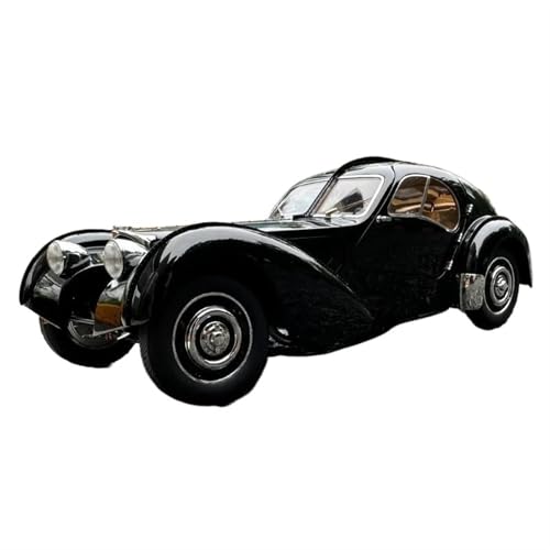 Supercar 1/18 Bugatti 57S Atlantic Automodell-Sammlung – Geschenk Für Freunde Und Familie Kraftfahrzeuge von XIYUEYING