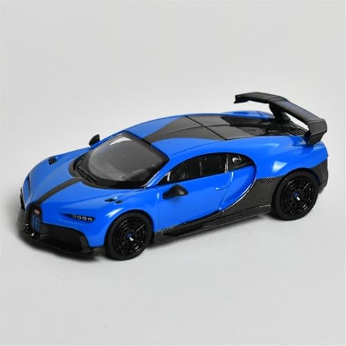 Supercar 1/64 Bugatti Chiron Pur Sport 379 Druckguss-Automodell Für Sammeln Und Ausstellen Von Geschenken Kraftfahrzeuge von XIYUEYING