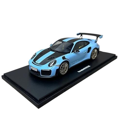 XIYUEYING Supercar 1:18 FÜR Porsche 911 GT2 RS Sportwagen Automodell Statisches Ornament Geburtstagsgeschenk Kraftfahrzeuge von XIYUEYING