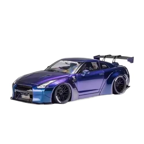 Supercar 1:18 LBWK R35 Breitbau modifizierte Legierung voll geöffnetes Automodell Chamäleon Kraftfahrzeuge von XIYUEYING