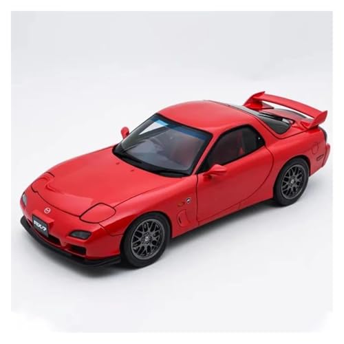 Supercar 1:18 Mazda Rx7 FD3S Legierung Voll-offen Simulation Fahrzeug Modell Statische Display Sammlung Kraftfahrzeuge von XIYUEYING