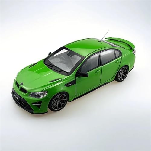 Supercar 1:18 Skala Diecast Legierung HSV GTSR Luxus Limousine Spielzeug Sport Autos Modell Classics Erwachsene Kraftfahrzeuge(Green) von XIYUEYING