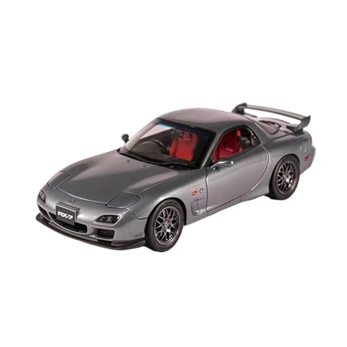 Supercar 1:18 Skala Diecast Legierung Mazda RX7 Supercar Spielzeug Autos Modell Sammlung Souvenir Kraftfahrzeuge von XIYUEYING