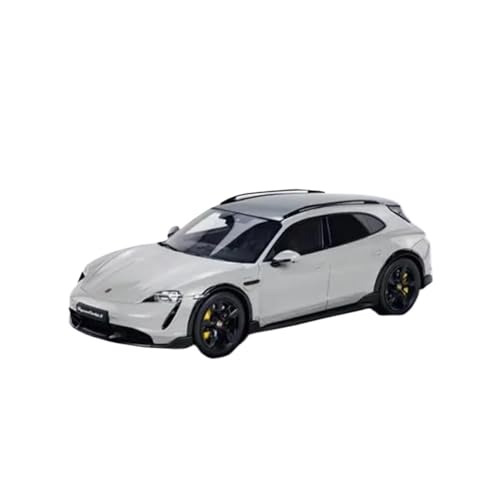 Supercar 1:18 Skala Taycan Turbo Simulation Auto Modell Statische Display Sammlung Souvenir Geschenk Spielzeug Kraftfahrzeuge von XIYUEYING