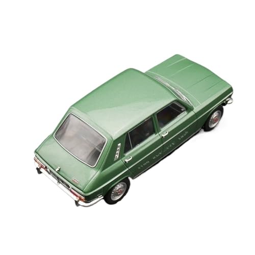 Supercar 1:24 1100 1970 Simca Legierung Automodell Metall Spielzeugauto Statisches Modell Geschenk Kraftfahrzeuge von XIYUEYING