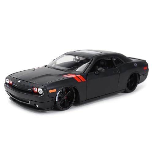 Supercar 1:24 2008 Dodge Challenger Sportwagen Statische Druckgussfahrzeuge Sammlermodell Autospielzeug Kraftfahrzeuge von XIYUEYING