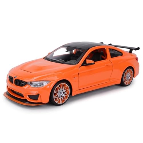 Supercar 1:24 BMW M4 GTS Sportwagen Statische Druckgussfahrzeuge Sammlermodell Autospielzeug Kraftfahrzeuge von XIYUEYING