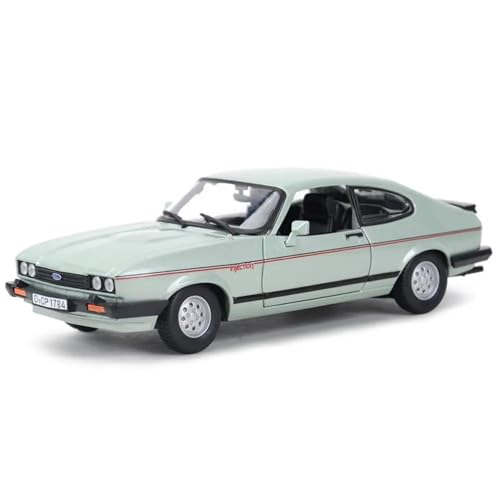 Supercar 1:24 Ford Capri 1982 Sportwagen Statische Druckgussfahrzeuge Sammlermodell Autospielzeug Kraftfahrzeuge von XIYUEYING