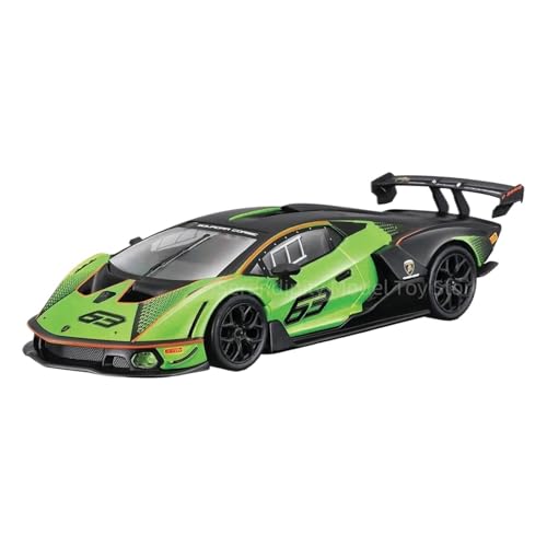 Supercar 1:24 Lamborghini Essenza SCV12 Sportwagen Druckgussfahrzeuge Sammlermodell Autospielzeug Kraftfahrzeuge von XIYUEYING