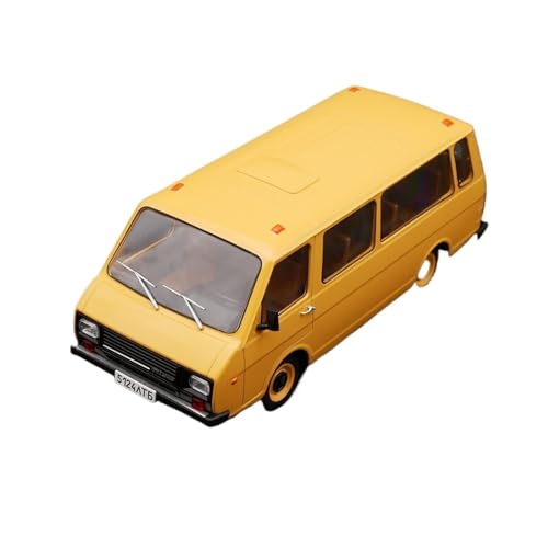 Supercar 1:24 RAF-22038 Bus Legierung Automodell Metall Spielzeugauto Nostalgie Stimmung Auto Statisches Modell Kraftfahrzeuge von XIYUEYING