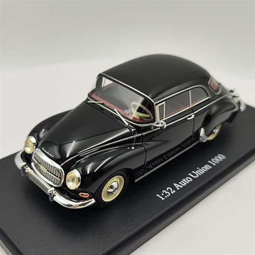 Supercar 1:32 Skala Harz Auto Union 1000 Coupe Spielzeug Vintage Autos Modell Schwarz Sammeln Kraftfahrzeuge von XIYUEYING