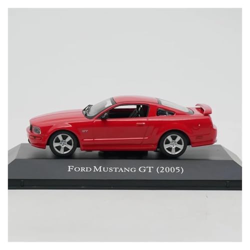 Supercar 1:43 Diecast Legierung Ford Mustang GT 2005 Spielzeug Autos Modell Erwachsene Geschenke Souvenir Kraftfahrzeuge von XIYUEYING