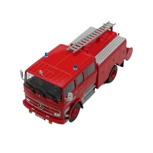 Supercar 1:43 LKW-Feuerwehrauto, Druckgussautomodell, Metallspielzeugfahrzeug Kraftfahrzeuge von XIYUEYING