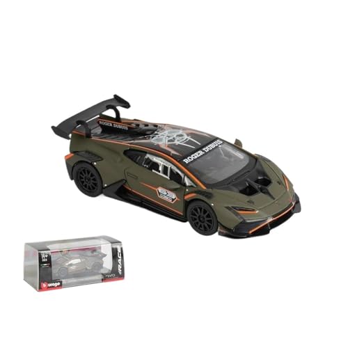 Supercar 1:43 Lamborghini Huracan Super Trofeo EVO2 Statische Sterben Fahrzeuge Modell Rennwagen Spielzeug Kraftfahrzeuge von XIYUEYING