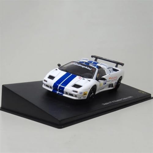 Supercar 1:43 Maßstab Druckguss-Legierung Diablo VT-R 1997 Supercar Spielzeug Autos Modell Klassiker Souvenir Kraftfahrzeuge von XIYUEYING