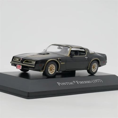 Supercar 1:43 Maßstab Druckguss Legierung Pontiac Firebird 1977 Spielzeug Autos Modell Klassiker Erwachsene Geschenke Kraftfahrzeuge von XIYUEYING