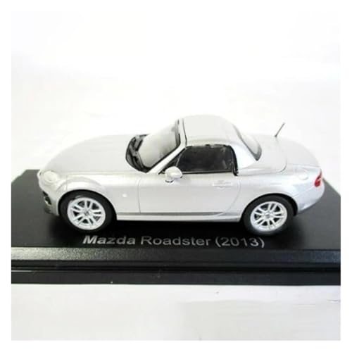 Supercar 1:43 Skala Mazad Roadster 2013 Simulation Legierung Auto Modell Display Sammeln Spielzeug Geschenk Kraftfahrzeuge von XIYUEYING