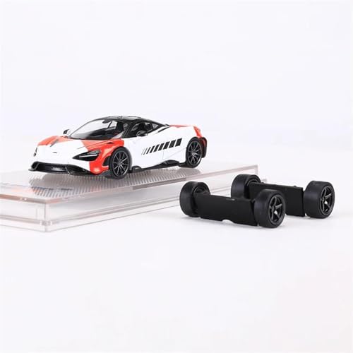 Supercar 1:64 765LT Legierung Modell Auto Legierung Modell Auto Dekoration Sammlung Spielzeug Werkzeuge Kraftfahrzeuge(White) von XIYUEYING