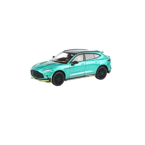 Supercar 1:64 Automodell aus Druckgusslegierung, Sammlerspielzeug, Aston Martin DBX-Racing Green, als Geschenk Kraftfahrzeuge von XIYUEYING