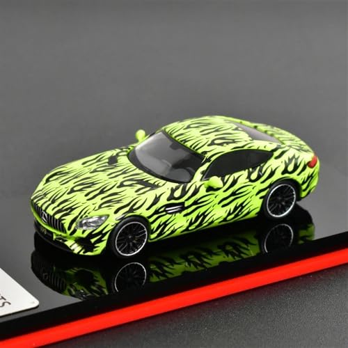 Supercar 1:64 C63 GTS Coupé-Automodell Aus Kunstharz Für Sammeln Und Ausstellen Von Geschenken Kraftfahrzeuge(Green) von XIYUEYING