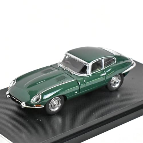 Supercar 1:64 E-Type Druckguss-Modellauto Für Sammeln Und Ausstellen Von Geschenken Kraftfahrzeuge von XIYUEYING