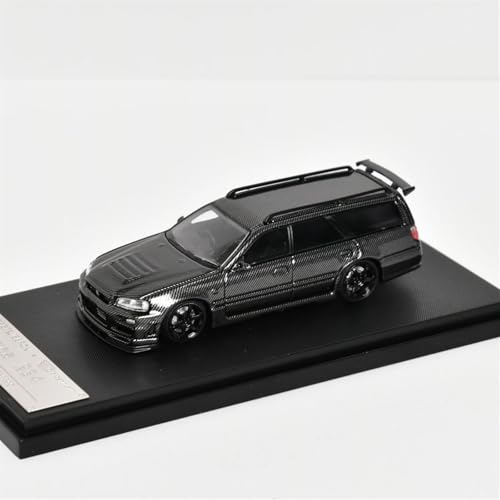 Supercar 1:64 GTR Stagea R34 Druckguss-Modellauto Für Sammlungsdisplays Und Geschenke Kraftfahrzeuge von XIYUEYING