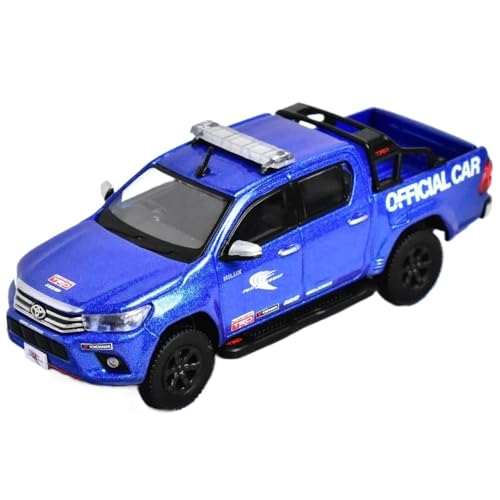 Supercar 1:64 Hilux Pickup Truck Druckguss-Modellauto Für Sammlungsdisplaygeschenke Kraftfahrzeuge von XIYUEYING