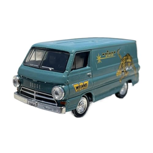 Supercar 1:64 Maßstab Diecast Legierung 1964 Dodge A100 Panel Van Spielzeug Autos Modell Erwachsene Geschenke Kraftfahrzeuge von XIYUEYING