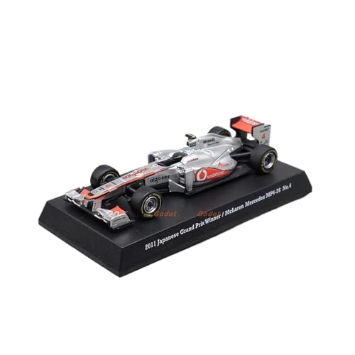 Supercar 1:64 Maßstab Druckguss-Legierung McLaren MP4 26 Formel-Rennspielzeug Autos Klassisches Nostalgie-Geschenk Kraftfahrzeuge von XIYUEYING