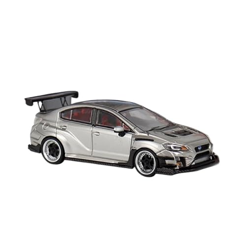 Supercar 1:64 Maßstab Druckguss-Legierung Subaru Leopard STI WRC Varis Wide Body Autos Modell Geschenke Souvenir Kraftfahrzeuge von XIYUEYING