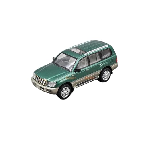 Supercar 1:64 Maßstab Druckguss Legierung Toyota LC100 Land Cruiser SUV Spielzeug Autos Modell Erwachsene Geschenke Kraftfahrzeuge von XIYUEYING