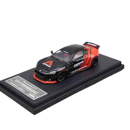 Supercar 1:64 Skala Diecast Legierung Maserati GTS M145 Spielzeug Sport Autos Modell Erwachsene Geschenke Kraftfahrzeuge von XIYUEYING