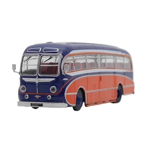 Supercar 1:72 Britische Busse, Druckgussautomodell, Metallspielzeugfahrzeug Kraftfahrzeuge von XIYUEYING