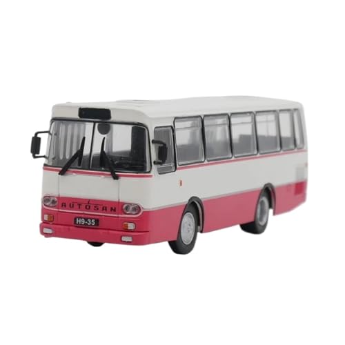 Supercar 1:72 Bus H9-35 Druckgussautomodell Metallspielzeugfahrzeug Kraftfahrzeuge von XIYUEYING