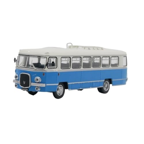 Supercar 1:72 H27 Polnischer Bus, Bus, Legierung, Automodelle, Spielzeugauto, Statische Ausstellungssammlung Kraftfahrzeuge von XIYUEYING