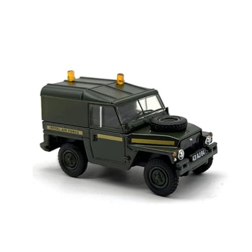 Supercar 1:76 Maßstab Diecast Legierung Land Rover Light Militär Geländewagen Modell Erwachsenen Sammlung Spielzeug Kraftfahrzeuge von XIYUEYING