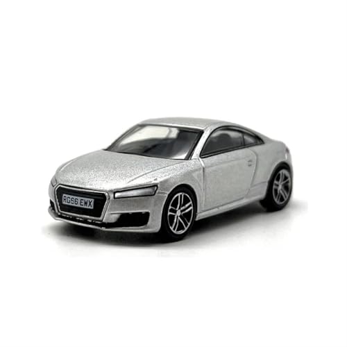 Supercar 1:76 Skala Diecast Legierung Sport Auto Modell Silbrig Erwachsene Spielzeug Sammlung Geschenke Souvenir Kraftfahrzeuge von XIYUEYING