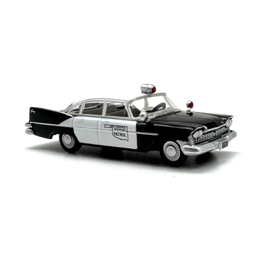 Supercar 1:87 Maßstab Druckguss Legierung Oklahoma Highway Patrol Spielzeug Polizei Auto Modell Sammler Geschenke Kraftfahrzeuge von XIYUEYING