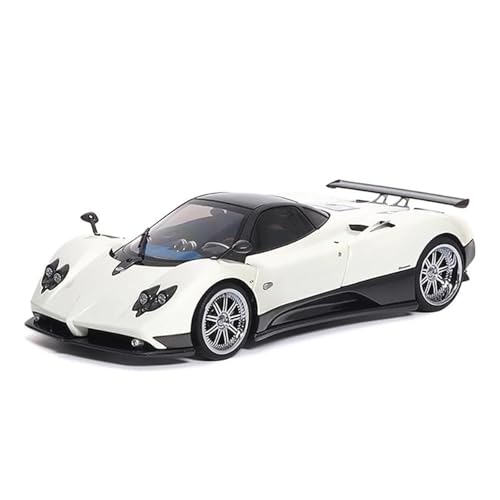 Supercar AR + 1:18 F 2005 weiß Legierung voll geöffnet Auto Modell Modell sammlerstücke Für Kinder Kraftfahrzeuge von XIYUEYING